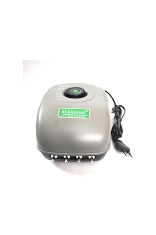 Rs-9902 Akvaryum Hava Motoru 4 Çıkış 8 L/Min 8w