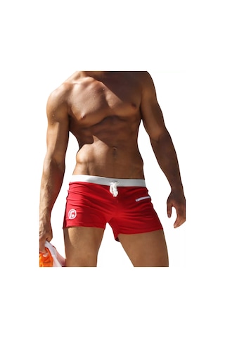 Romeo Rossi Yüzme Ve Havuz İçin Şortlar 230942977 Kırmızı