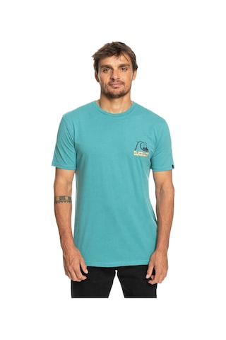 Quiksilver Rise & Shine Erkek Tişört Mavi
