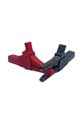 Akü Maşası İzoleli Krokodil Boy:85 Mm-delik Çapı:4 Mm 2 Ad Ic-243c