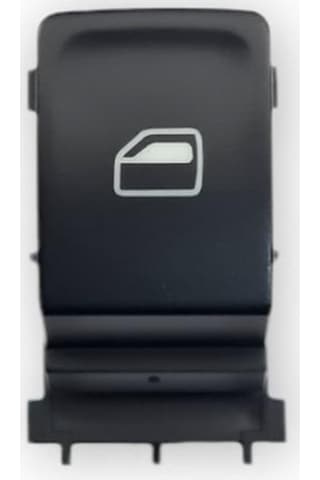 Skoda Superb 3 2015-2023 Sağ Ön Kapı Cam Düğmesi Beyaz 5G0959855K