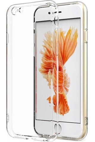 Apple Uyumlu Adige iPhone Uyumlu 6s Kılıf Kamera Korumalı Süper Silikon -