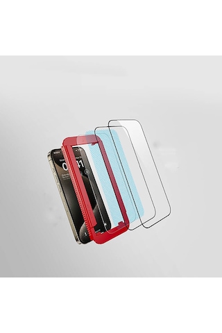 Apple Uyumlu   iPhone 14 Pro Max Casebang Clear Hd Ekran Koruyucu Ve Kolay Uygulama Aparatı