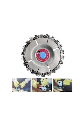 Rox Wood Carving Disc Ahşap İşleme Kesme Diski 102 Mm 22 Diş 1154