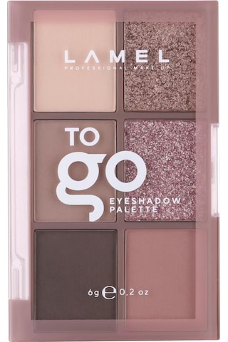 Lamel To Go Eyeshadow Göz Farı Paleti No 401 Diğer