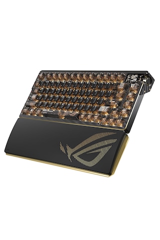Asus Rog Azoth Extreme Edition 20. Yıl Nx Mekanik Switch 8k Hz Hotswap Rgb Kablosuz Türkçe Gaming Klavye