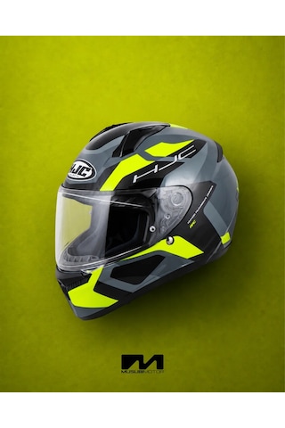 Hjc C10 Kask Tıns Mc3h Sarı-siyah