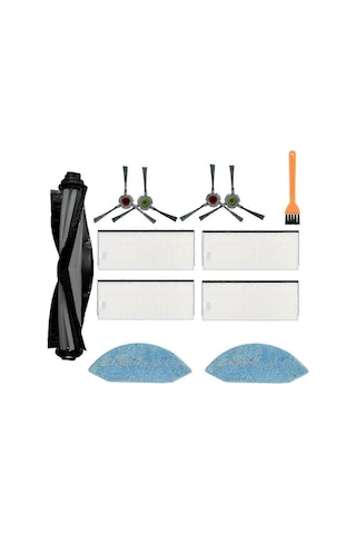 Ecovacs Deebot Ozmo U2 Dgn22 Ana Yan Fırça Hepa Filtre Robotu İle