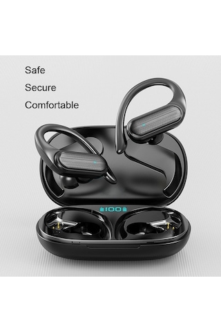 Novahub A520 Kablosuz Led Dijital Ekranlı Kulaklık, Gürültü Azaltma, Bluetooth, Uzun Pil Süresi