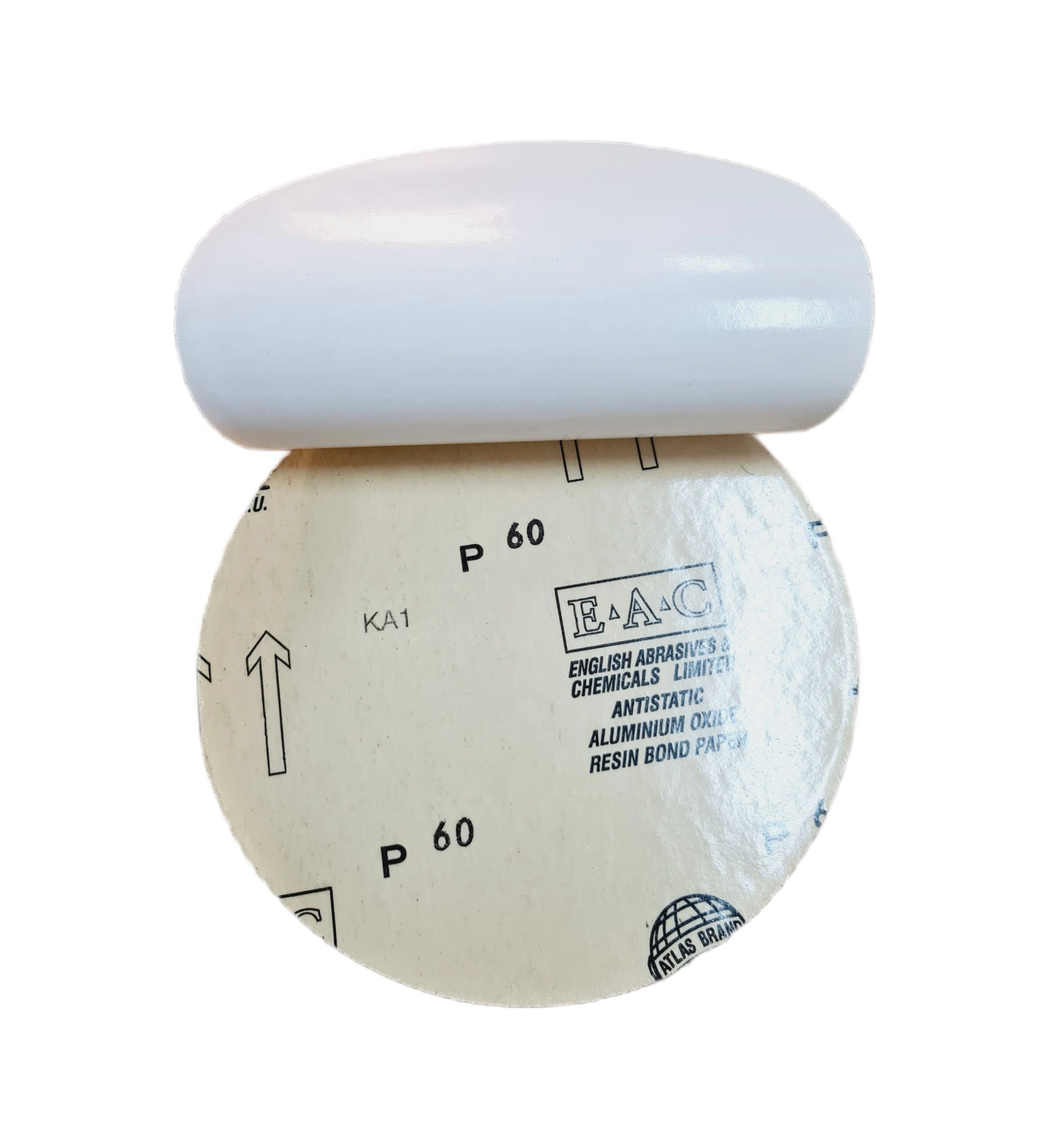 Atlas Yapışkanlı Zımpara Düz Ebat 200 Kalite 157 60 Kum Dayanıklı Yüzey Zımparası 5 Adet