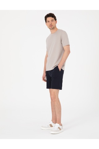 Pierre Cardin Lacivert Regular Fit Örme Şort 50310567-vr033