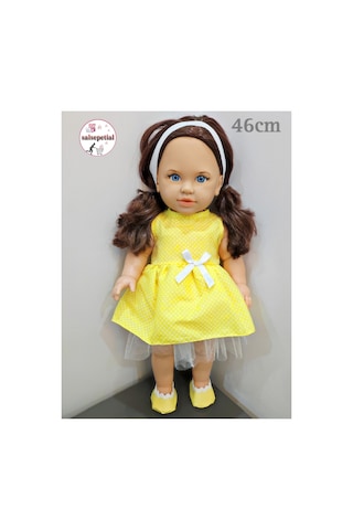 Büyük Boy Et Bebek 46cm Kokulu Kutulu Model Bebek 46cm