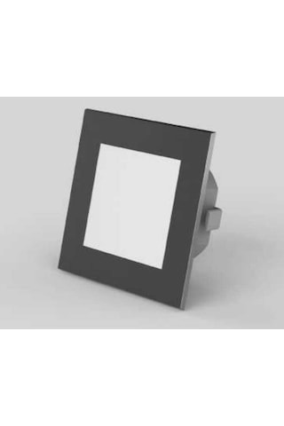 Ycl Yma-1015g Sıvaaltı Kare Krom Led Armatür