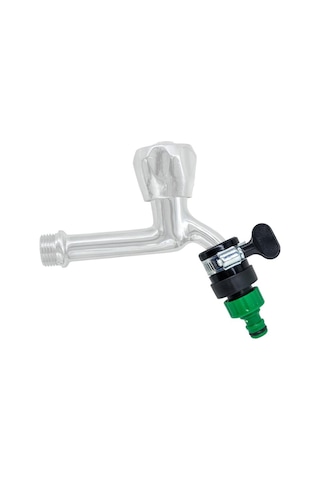Eltu K19a Kelepçeli Musluk Adaptörü 1/2''