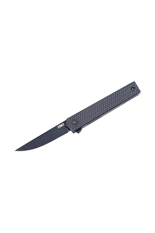 Crkt Ceo Microflipper D2 Aluminum All Black Kamp Çakı Siyah