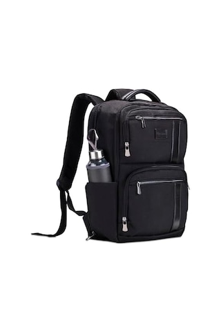 15mins Bp-bs100 Business Vıp B1 - Serisi 15.6 İnch Uyumlu Wtx Pro Su Geçirmez Kumaş Laptop Sırt Çantası -si 12 Gri
