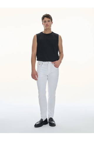 Ltb Smarty Y Normal Bel Dar Paça Skınny Jean Pantolon 010095145415746 100 010095145415746_100 Beyaz