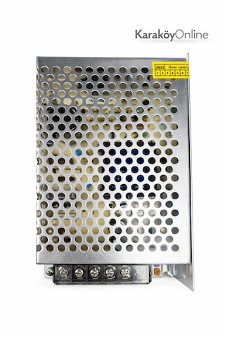 24v 3a Metal Kasa Adaptör Led Driver 75w Trafo Güç Kaynağı