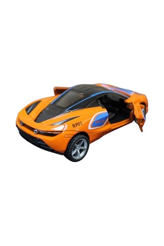 Ctoy 1:32 Çek Bırak Kapıları Açılan Spor Araba 63261 Turuncu Çok Renkli
