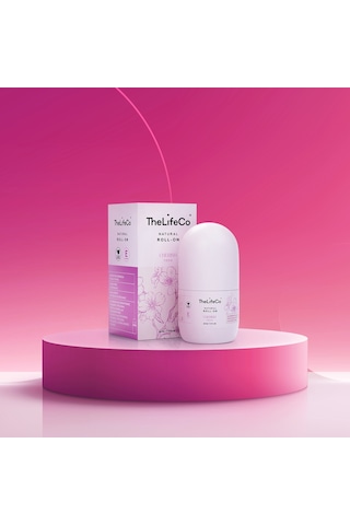 The Lifeco Cherish Kadın Roll-On Deodorant 2 x 60 ML
