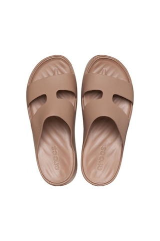 Crocs Getaway H-strap Kadın Platform Terlik 209409 Kahverengi