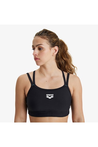 Arena Solid Kadın Lacivert Antrenman Bra - 005186 Lacivert