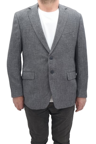 Twenhil Dmctekstil Erkek Ckt-204 Desenli Klasik Kesim Normal Kalıp Çift Düğme Blazer Ceket Füme