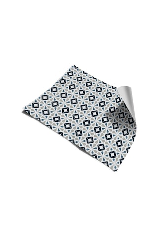 Tezgah Arası Mutfak Kendinden Yapışkanlı Folyo Kaplama Fayans Desen 60cmx100cm