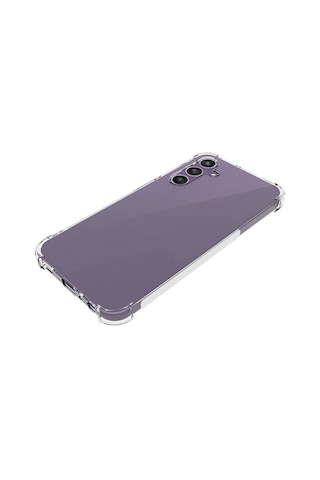 Goocamp Galaxy Uyumlu A25 Kılıf Nitro Anti Shock Silikon - Renksiz Renksiz