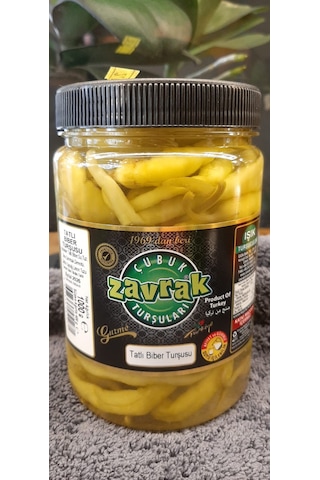 Zavrak Tatlı Biber Turşusu 1 KG