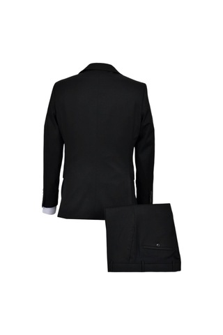 Erkek Siyah Silim Fit Takım Elbise Bgl-st03493 001