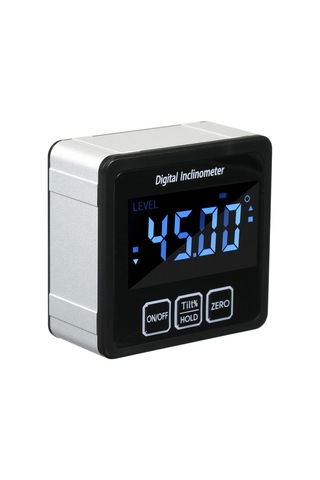 Ccgloball Alüminyum Alaşımlı 90 Derece Eğim Ölçer