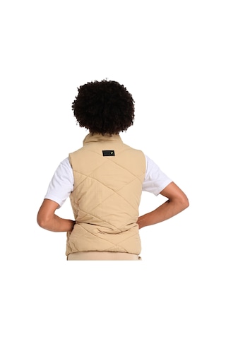 Sportive Avila Kadın Bej Günlük Stil Yelek 24kk015-oat 1656598 Bej