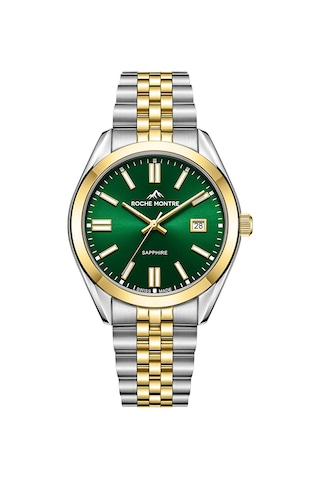 Roche Montre Rmg6008-05 Erkek Kol Saati Metalik Gri