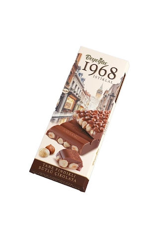 Beyoğlu 1968 İstiklal Tane Fındıklı Çikolata 175 Gr.