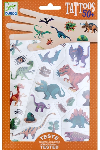 Djeco Dövme / Dino Club