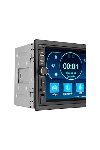 Mikado Mc-X200D Tft Double Multimedya Oto Teyp