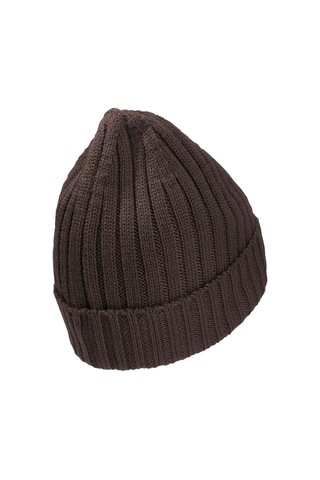 Jack Wolfskın Jack Wolfskin Rib Knit Beanie Unisex Bere D0108 Kahve