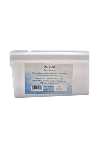 Salted Salt Flake Yaprak Tuz 500 G