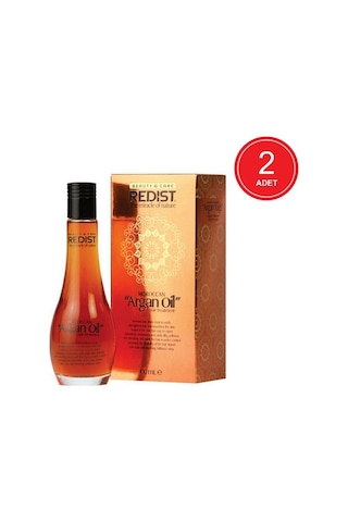 Redist Moroccan Argan Yağı Saç Bakım Yağı 2 x 100 ML