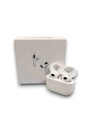 3.nesil Airpods Kulaklık Beyaz - Siyah