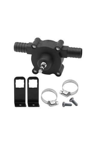 Besthome1 Matkap Uçlu Su Pompası, Bahçe Sulama Aleti, Yüksek Performanslı, Hızlı Sulama İçin İdeal, Kısa Giderek Su Taşıyın