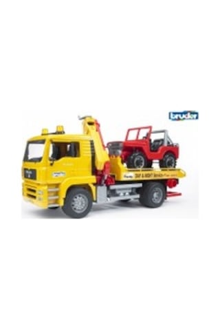 Bruder Man Araba Çekici ve Jeep 02750