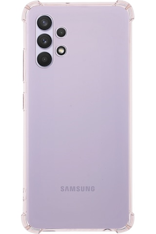 Samsung Galaxy Uyumlu A32 Köşe Korumalı Airbag Antishock Silikon Kapak