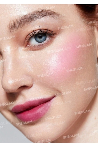 Sheglam Cherry Picked Lip & Cheek Tint Mat, Doğal Ve Nemlendirici Red