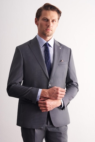 İmza Haki Kırlangıç Yaka Kendinden Desenli Esnek Bel Slim Fit 6 Drop Takım Elbise 1001255168 Haki