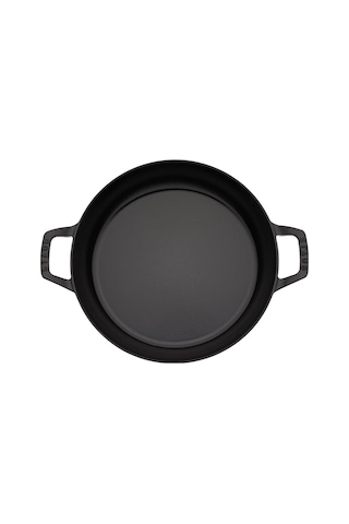 Staub Sote Tenceresi Cam Kapaklı, 30 Cm, Kiraz Çiçeği Genel