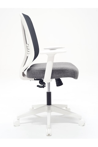 Zeon Büro Ofis Sistemleri // Comfort Personal White Ofis Çalışma Koltuğu Beyaz