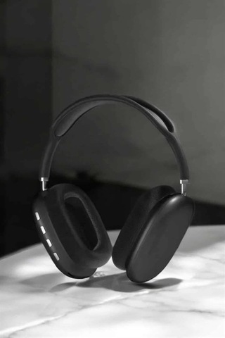 Ceylan Adam P9 Plus Kulaklık Siyah Bluetooth Bağlantılı Kulak Üstü Kablosuz