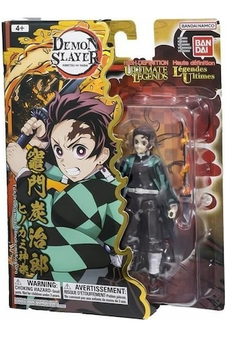 Bandai Ultimate Legends Hd Demon Sylayer Tanjiro Kamado Kagura 13 Cm Aksiyon Figürü Tanjiro Kamado